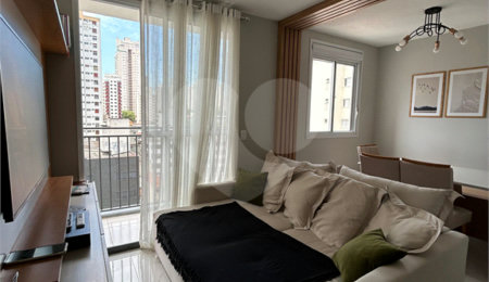 Apartamento à venda com 2 quartos, sendo 1 suíte, em Água Branca, São Paulo, SP