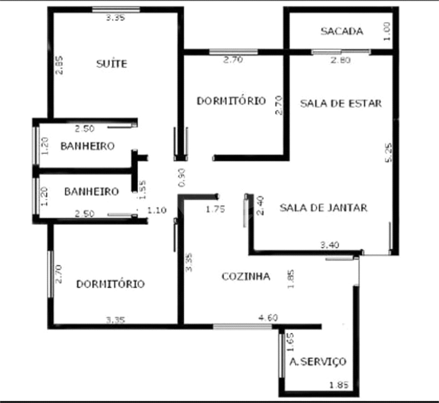 Apartamento à venda com 3 quartos, sendo 1 suíte,  em Vila Pagano, Valinhos, SP