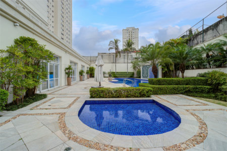 Apartamento para alugar com 4 suítes em Granja Julieta, São Paulo, SP