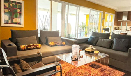 Apartamento à venda com 2 suítes em Brooklin Paulista, São Paulo, SP