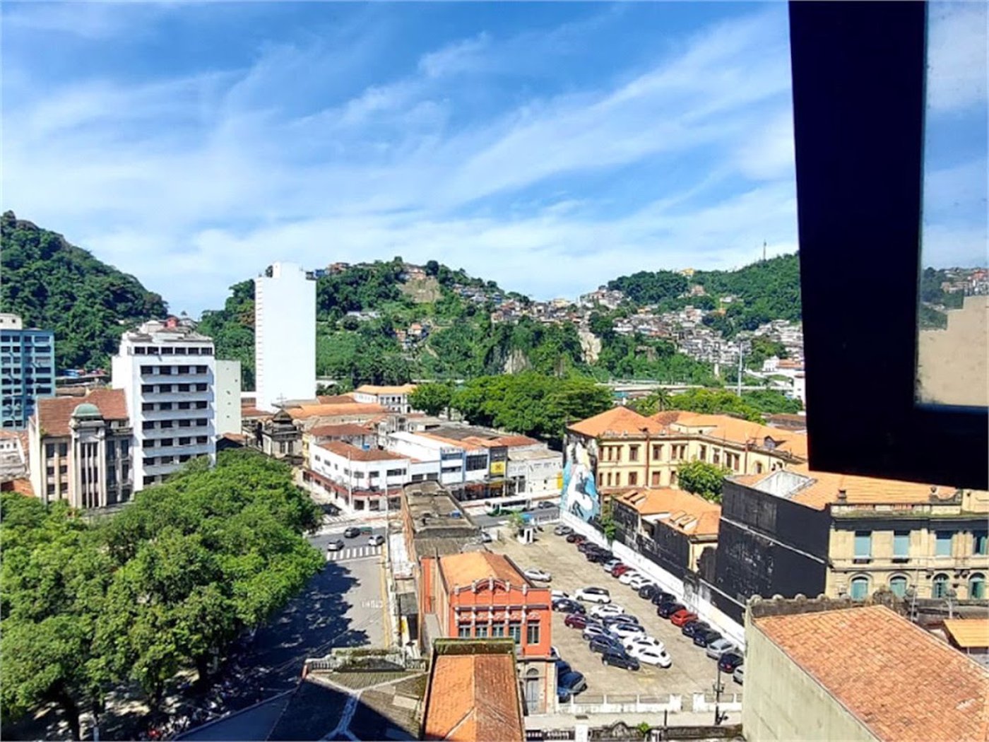 Sala Comercial para venda e locação, Centro, Santos - SA0067.