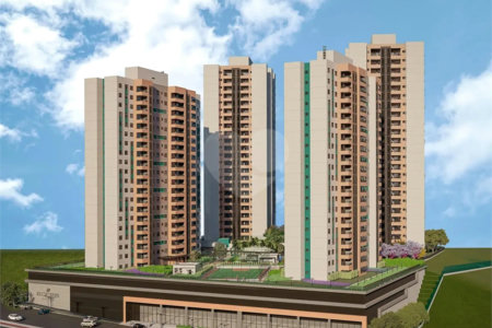 Apartamento à venda com 3 quartos, sendo 1 suíte, em Engordadouro, Jundiaí, SP