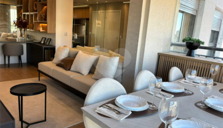 Apartamento à venda com 2 quartos, sendo 1 suíte,  em Bosque da Saúde, São Paulo, SP
