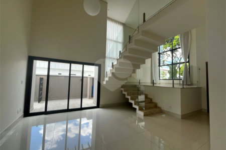 Casa à venda ou para alugar com 4 quartos, sendo 3 suítes, no condomínio Jardim Reserva Bom Viver de Indaiatuba, Indaiatuba - SP