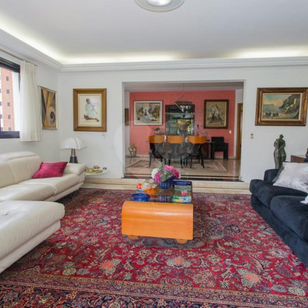 Apartamento para alugar com 5 quartos, sendo 3 suítes,  em Vila Ida, São Paulo, SP