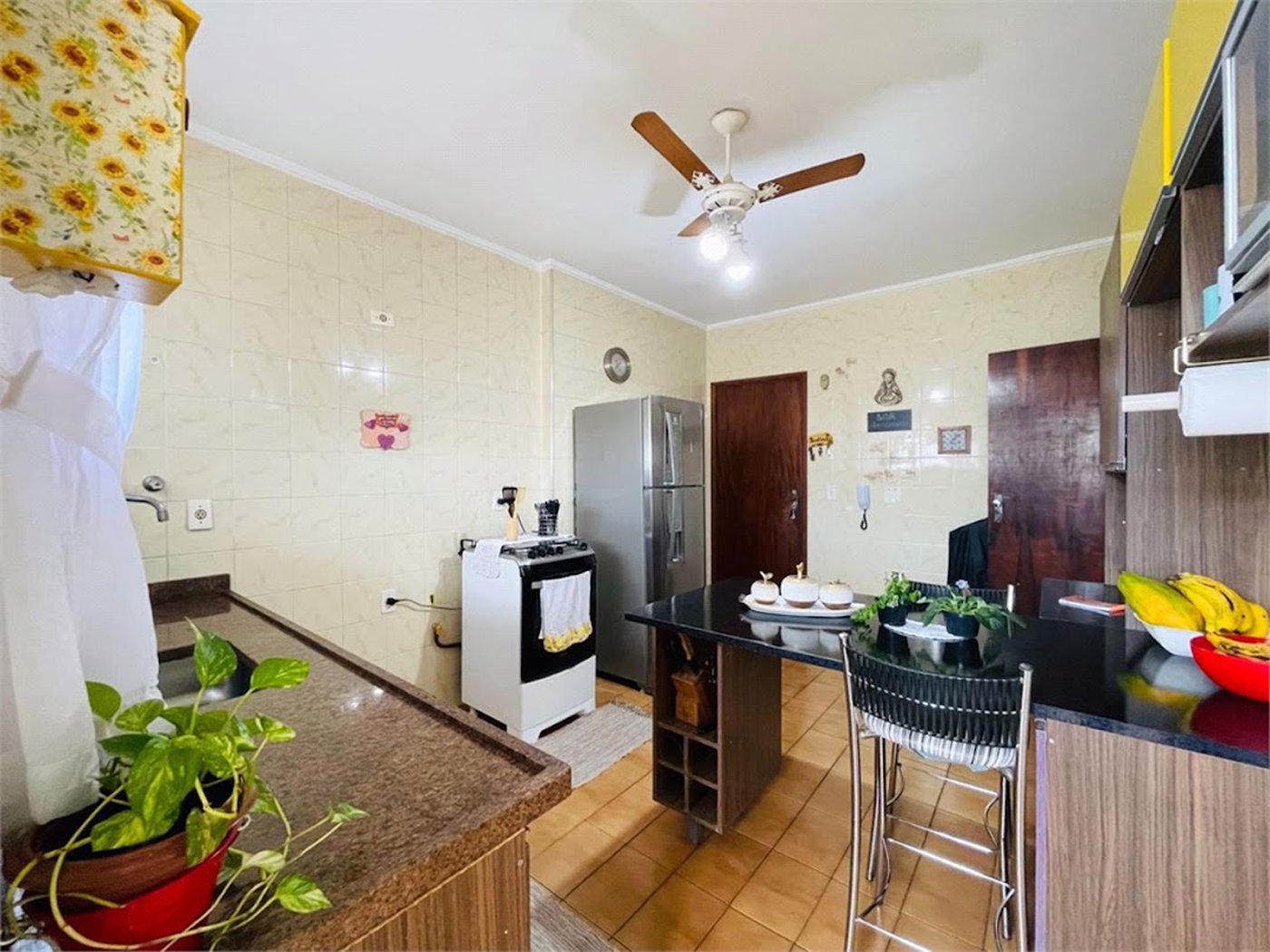 Apartamento Residencial à venda, Vila Belmiro, Santos - AP0174.