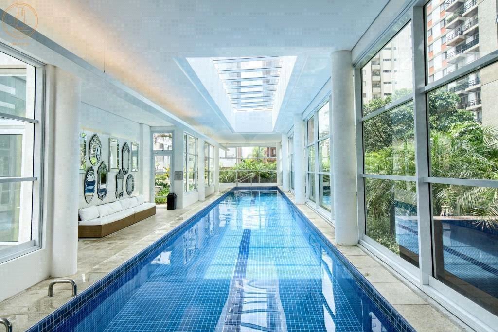 Apartamento para alugar com 1 suíte em Brooklin Paulista, São Paulo, SP
