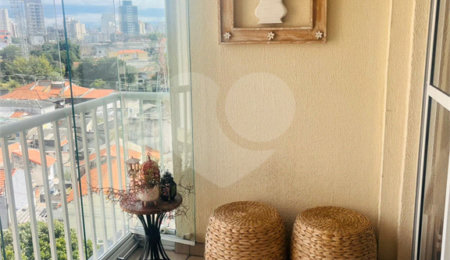 Apartamento à venda com 2 quartos, sendo 1 suíte, em Vila Firmiano Pinto, São Paulo, SP