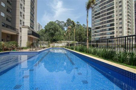 Apartamento à venda com 3 quartos, sendo 2 suítes, em Vila Andrade, São Paulo, SP