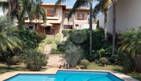 Casa à venda com 4 suítes no condomínio Osato, Atibaia - SP