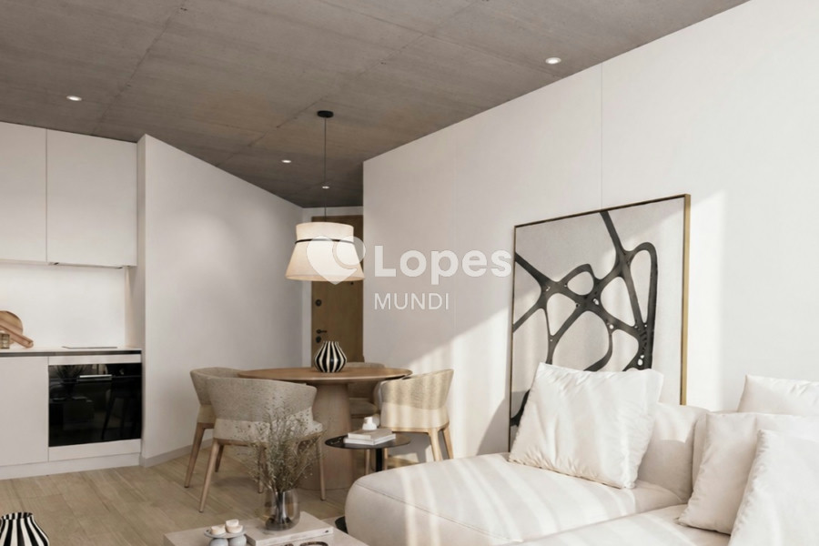Apartamento T2 à venda em Custóias, Matosinhos, Portugal – Metropolis com terraço