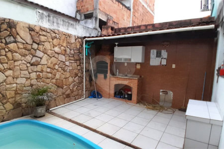 Casa à venda com 3 quartos em Campo Grande, Rio de Janeiro, RJ