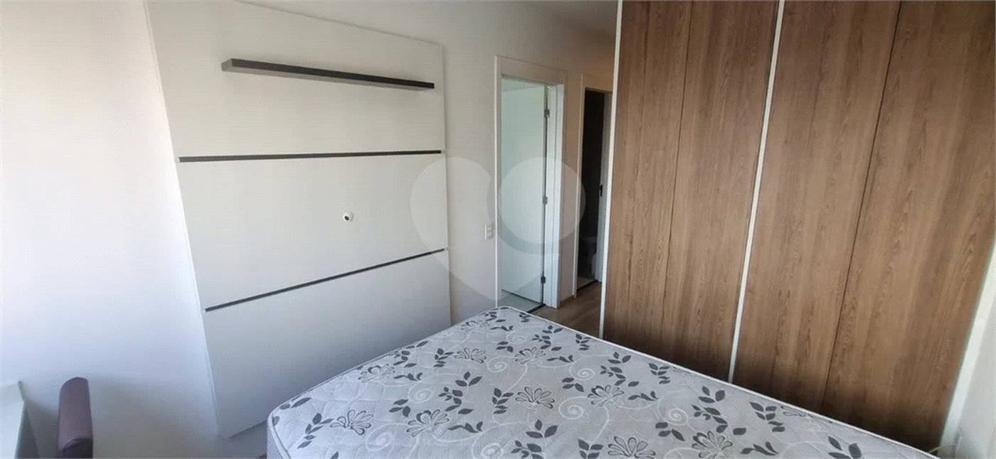 Studio Mobiliado no Alto do Ipiranga – Andar Alto e Vaga para Moto