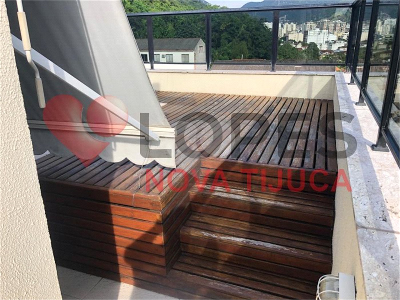 Cobertura à venda com 3 quartos, sendo 2 suítes, em Tijuca, Rio de Janeiro, RJ