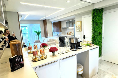 Apartamento à venda com 2 quartos, sendo 1 suíte, em Vila Independência, São Paulo, SP
