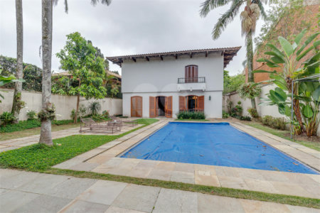Casa à venda ou para alugar com 4 suítes em Brooklin Velho, São Paulo, SP