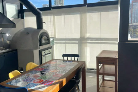 Cobertura à venda com 1 suíte em Cidade Monções, São Paulo, SP
