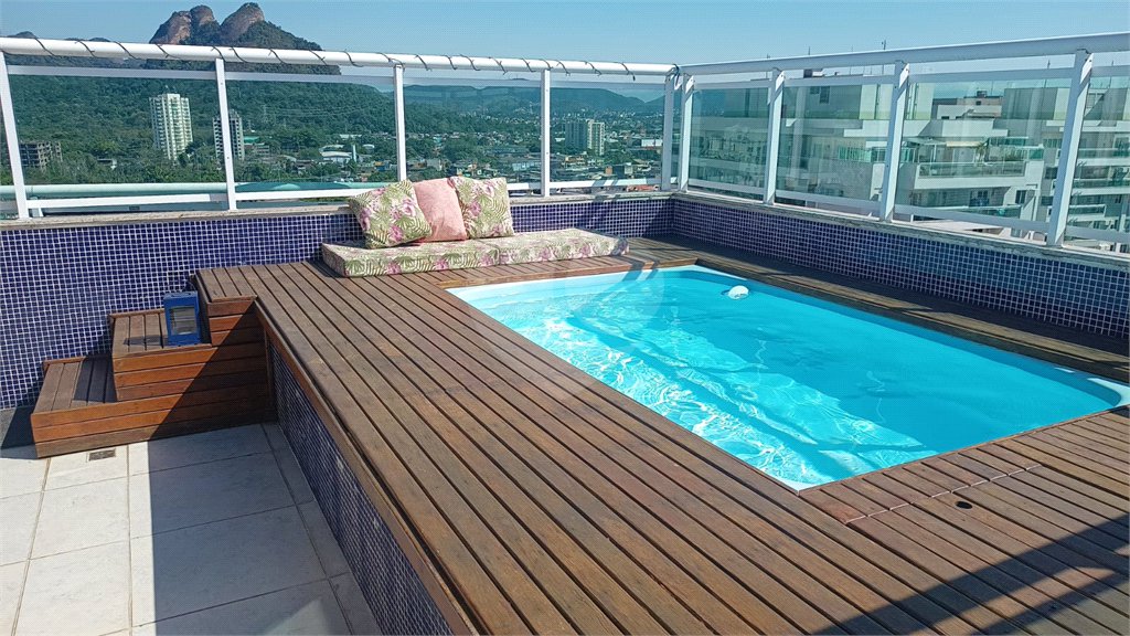 Apartamento à venda com 4 quartos, sendo 2 suítes, em Jacarepaguá, Rio de Janeiro, RJ
