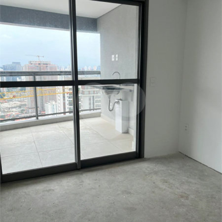 Apartamento à venda com 1 quarto em Santo Amaro, São Paulo, SP