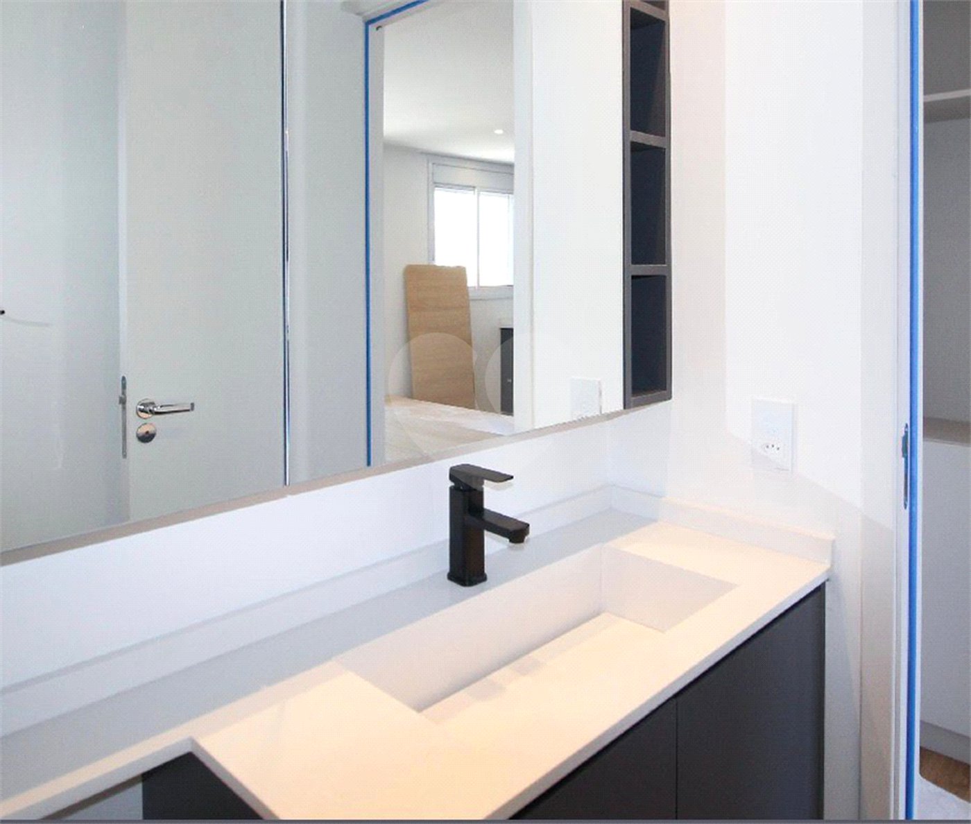 Apartamento para alugar com 1 quarto em Moema, São Paulo, SP