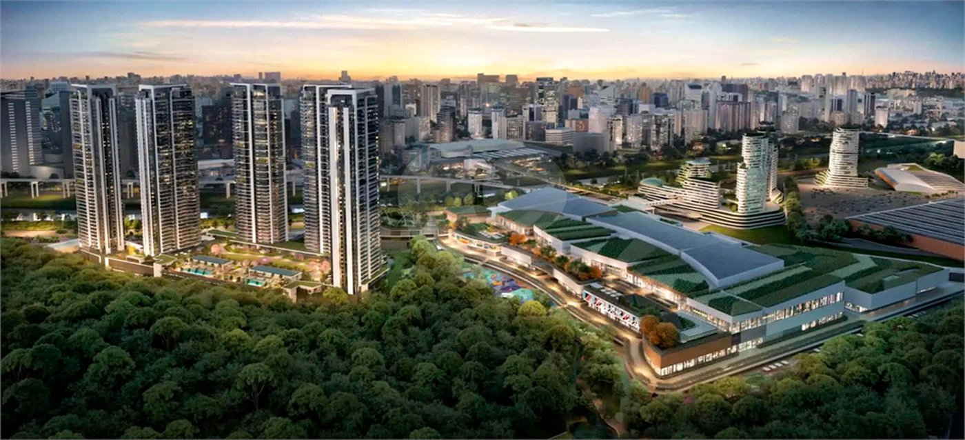 Apartamento à venda com 3 suítes em Chácara Itaim, São Paulo, SP