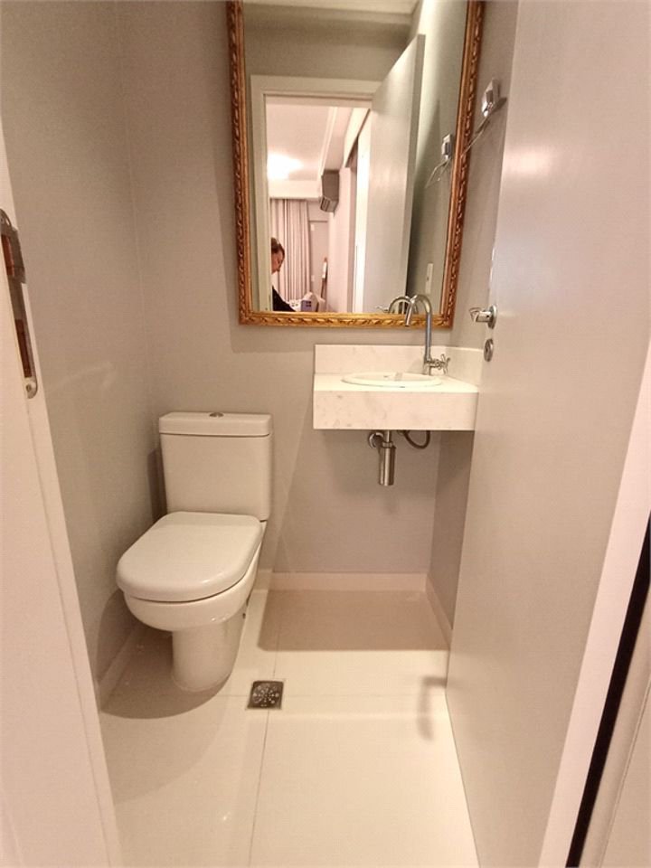 Apartamento Residencial para locação, Boqueirão, Santos - AP0256.
