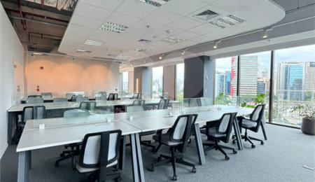 Laje Corporativa para alugar com 1 quarto em Cidade Monções, São Paulo, SP