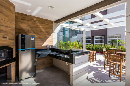 91m² - 3 dorm - 2 vagas