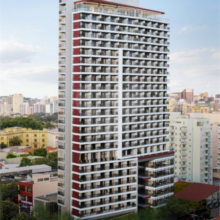 Apartamento à venda com 1 quarto em Pinheiros, São Paulo, SP