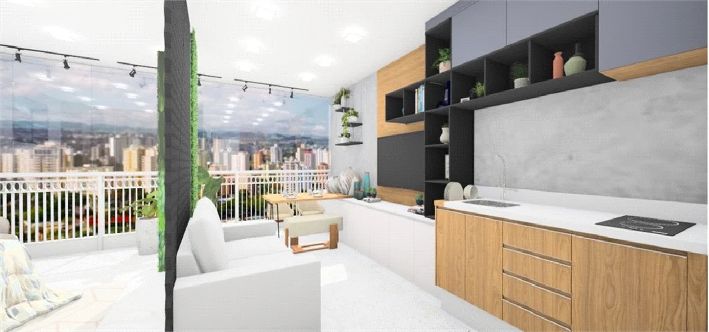 Apartamento à venda com 1 quarto em Butantã, São Paulo, SP