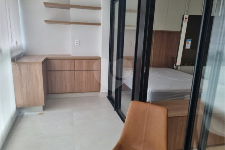 Apartamento para alugar com 1 quarto em Indianópolis, São Paulo, SP