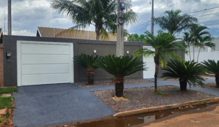Casa à venda com 3 quartos em Jardim dos Ipes, Três Lagoas, MS