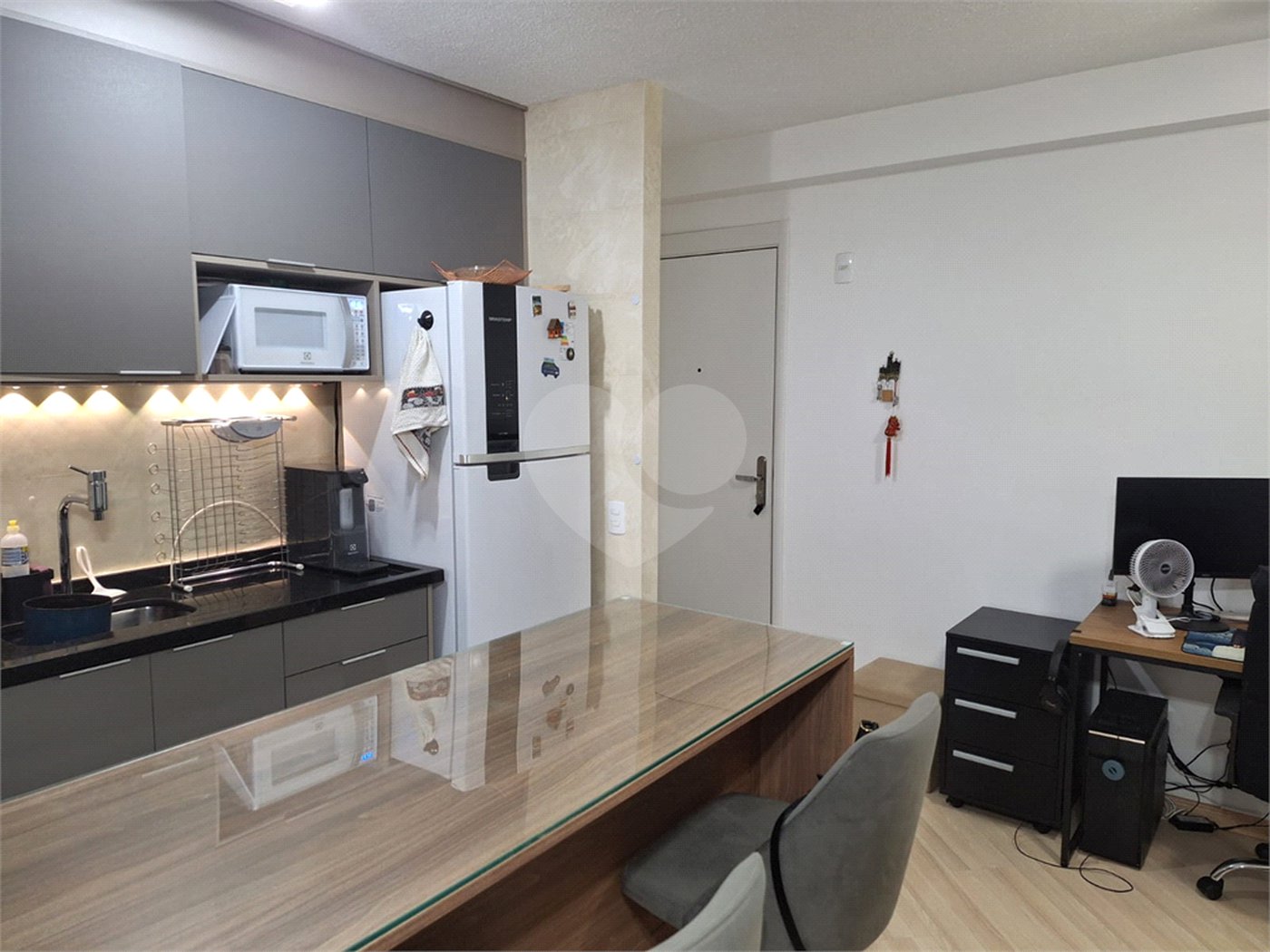 Apartamento à venda com 1 quarto em Cambuci, São Paulo, SP