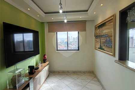Apartamento à venda com 2 quartos em Chora Menino, São Paulo, SP