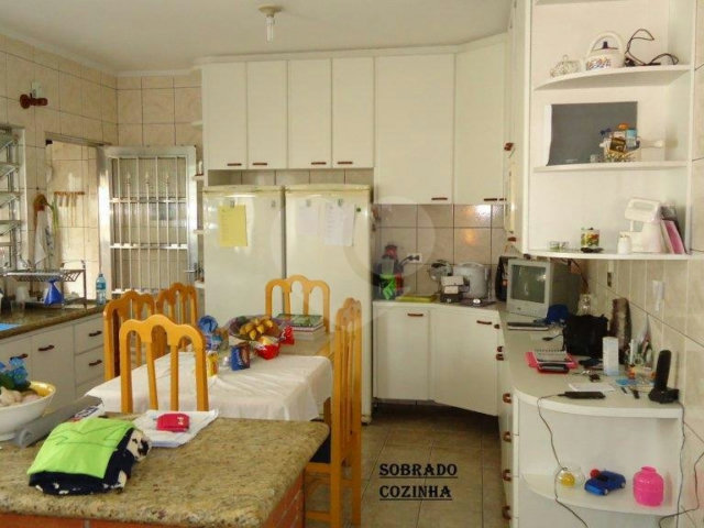 Sobrado à venda com 2 quartos em Tucuruvi, São Paulo, SP