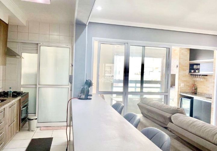 Apartamento com 2 dormitórios à venda, 78 m² por R$ 765.000,00 - Ponta da Praia - Santos/SP