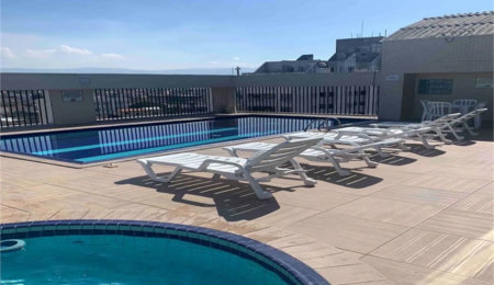Flat Residencial à venda, Centro, São Vicente - FL0006.