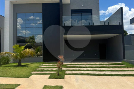 Casa à venda ou para alugar com 4 quartos, sendo 3 suítes, no condomínio Residencial Milano, Indaiatuba - SP