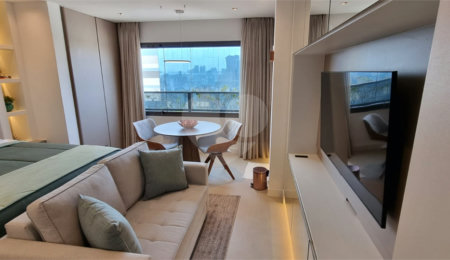 Studio à venda com 1 quarto em Itaim Bibi, São Paulo, SP