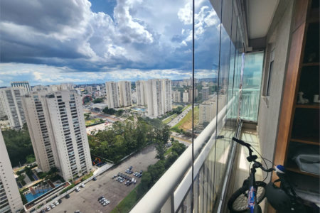 Apartamento à venda com 3 quartos, sendo 2 suítes, no Centro, São Bernardo do Campo, SP