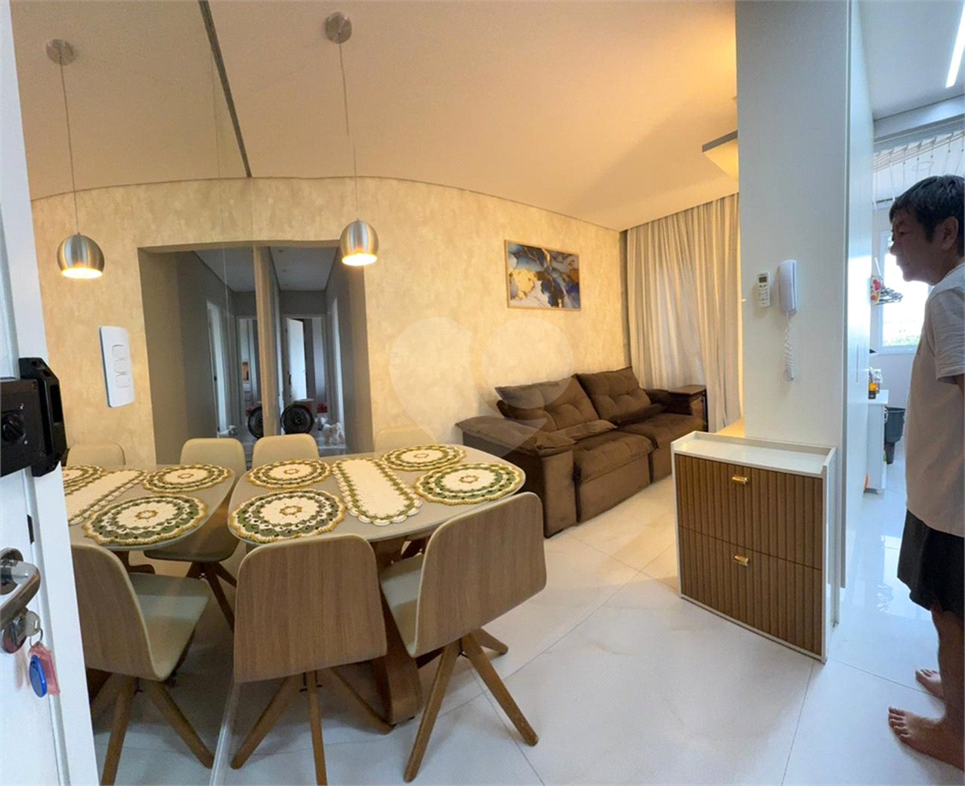Apartamento à venda com 2 quartos em Jardim Casablanca, Indaiatuba, SP