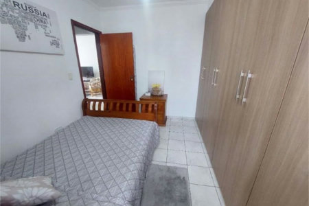 Apartamento Residencial à venda, Boqueirão, Praia Grande - AP0408.