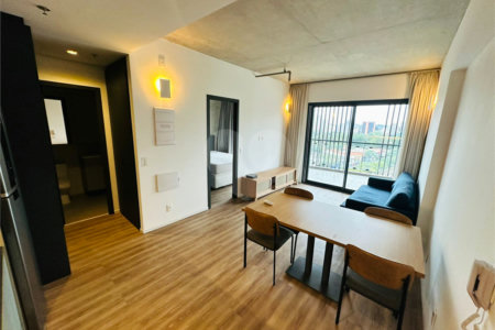 Apartamento para alugar com 1 suíte em Pinheiros, São Paulo, SP