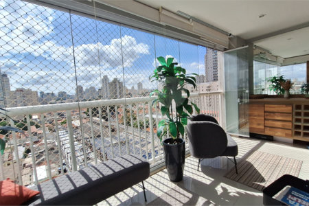 Apartamento à venda com 3 quartos, sendo 1 suíte, em Tatuapé, São Paulo, SP