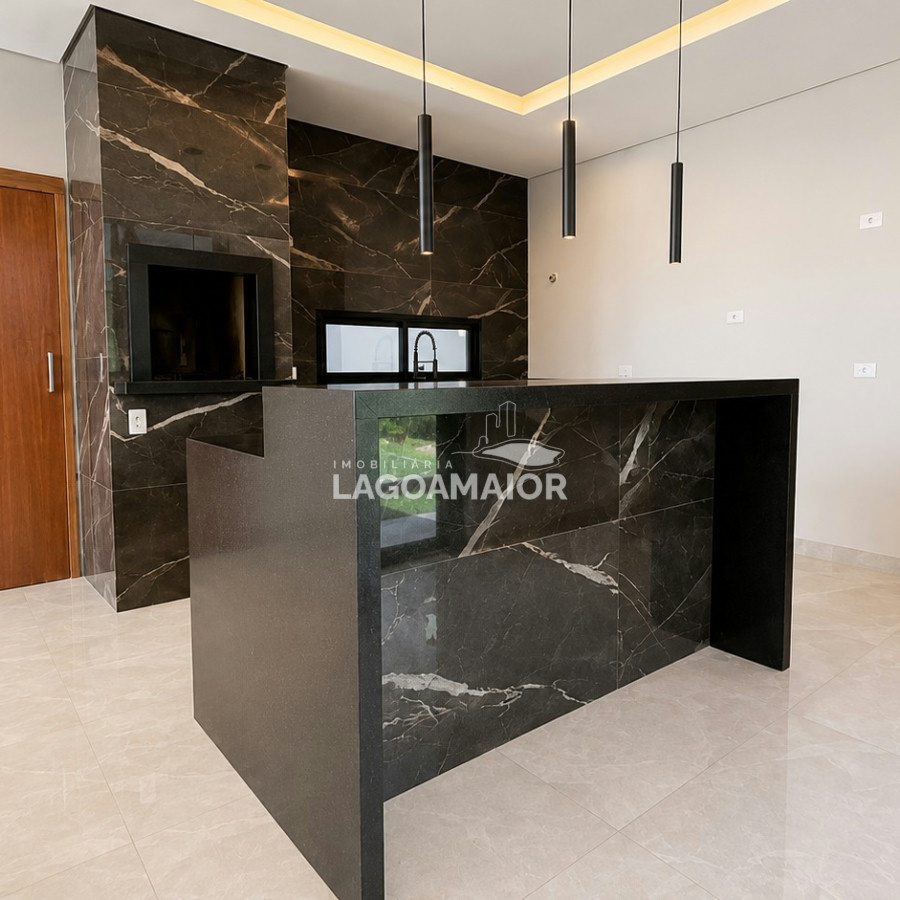 Casa à venda com 3 quartos no condomínio Residencial Costa Leste, Três Lagoas - MS