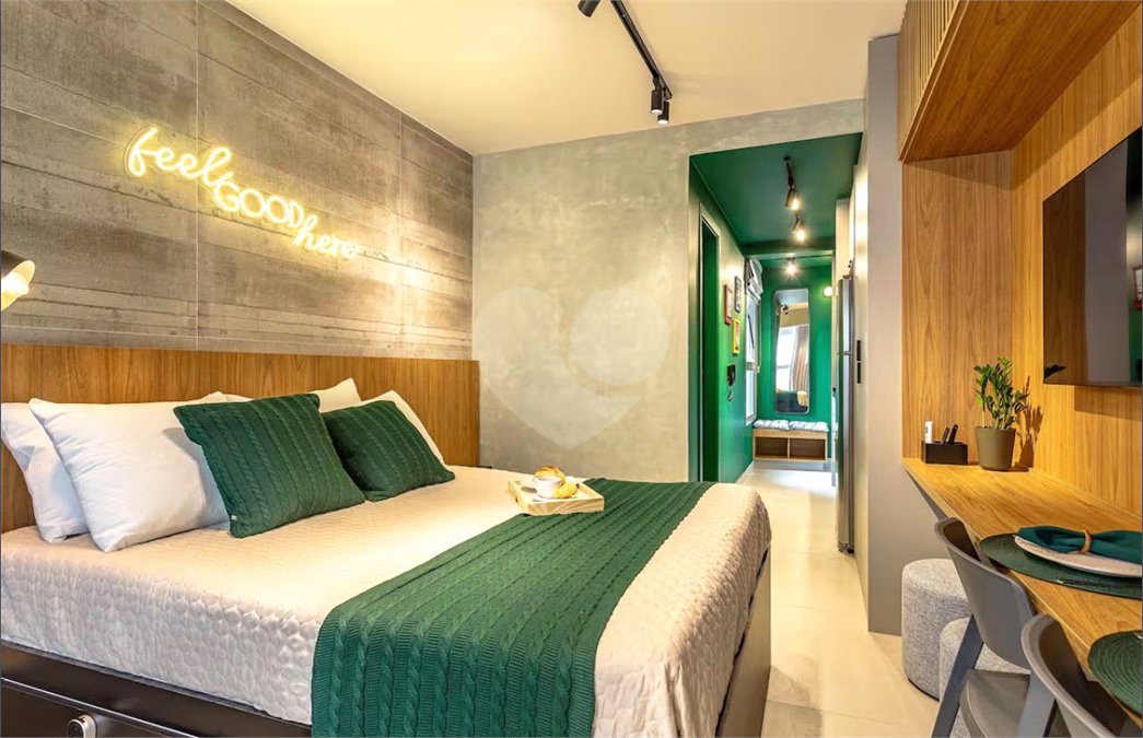 Apartamento à venda com 1 quarto em Água Branca, São Paulo, SP