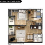 Casa à venda com 1 quarto no condomínio Elementare Jardim São Paulo, São Paulo - SP