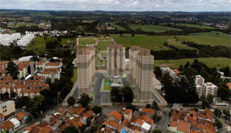 Apartamento à venda com 2 quartos em Conjunto Habitacional Júlio de Mesquita Filho, Sorocaba, SP