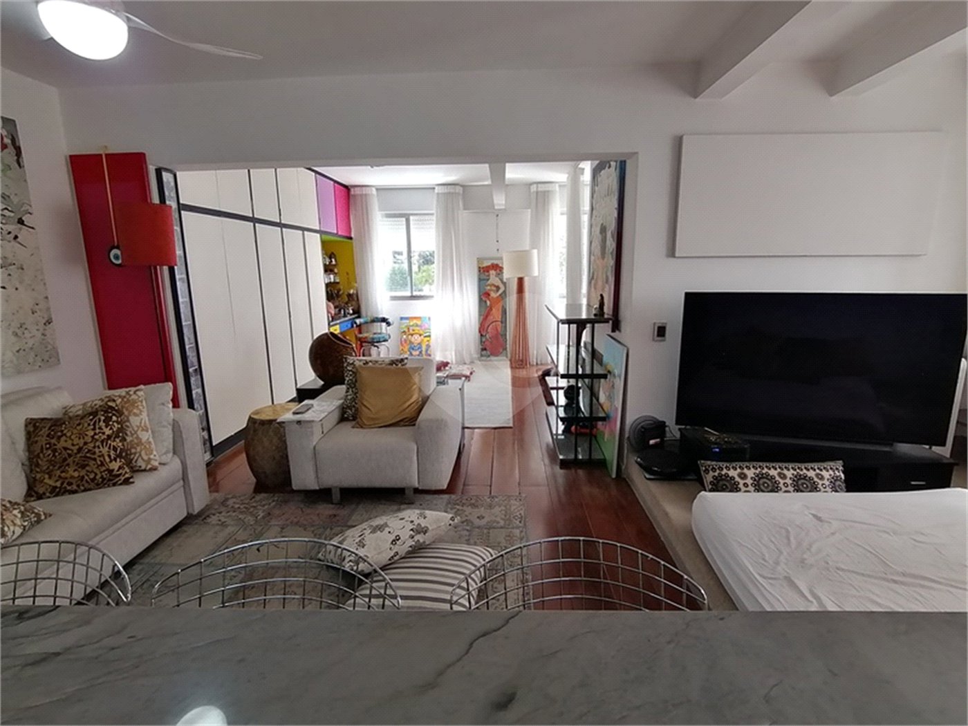Apartamento à venda com 2 quartos, sendo 1 suíte, em Jardim Paulista, São Paulo, SP