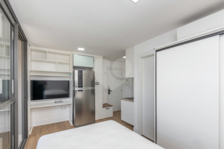 Apartamento à venda com 1 suíte em Itaim Bibi, São Paulo, SP